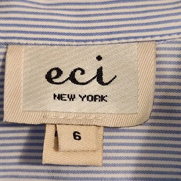 Floral Embroidered Shirt Dress - Picture 5 of 8